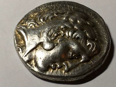 Тетрадрахма Македонское царство Александр III Великий Посмертный чекан . м/д Амфиполис 280 - 270 