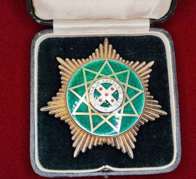 Масонская награда