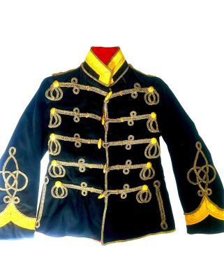 МУНДИР ЭСКАДРОН ОФИЦЕРСКОЙ КАВАЛЕРИЙСКОЙ ШКОЛЫ 19 ВЕК РОССИЙСКАЯ ИМПЕРИЯ