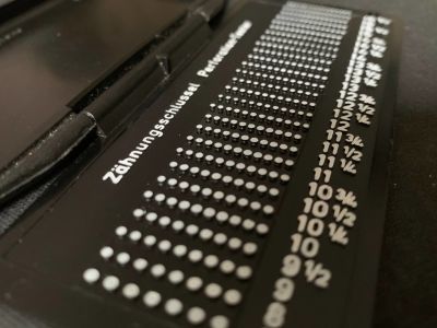 Зубцемер. Германия.