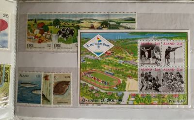 EIre/ Набор мароr/Aland. 
Состояние материала **.