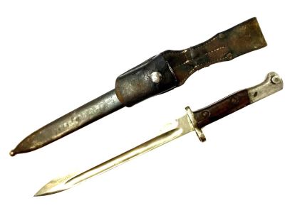 Штык к винтовке турецкого образца.