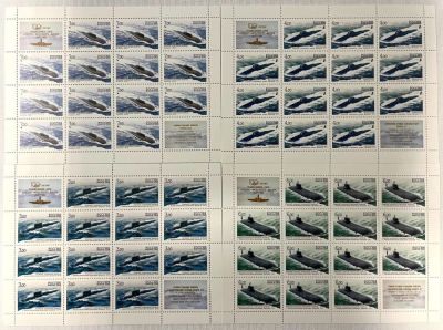 Серия 2006г. 4 Листа. Состояние **. Каталог 6600=.