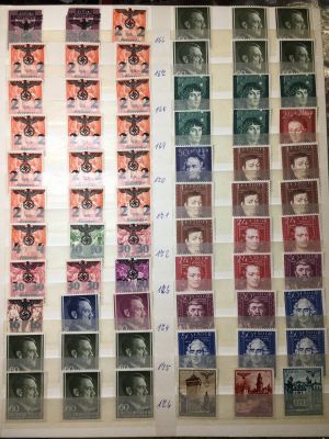 Рейхскомиссариата Варшава. Чистые.