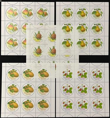 Серия 5 листов **