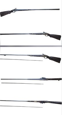 Кремнёвое ружьё. Испания, вторая половина XVII века. Мастер G. Fernandez получил должность 