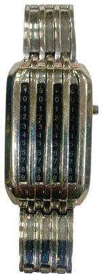 Мужские бинарные часы.