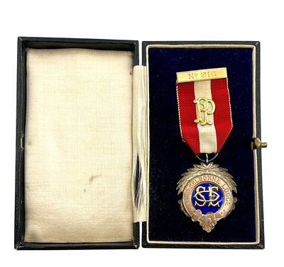 Орден масонской ложи "Lord Selborne Lodge" (Ложа лорда Селборна) брату W.J.Phillips за службу в 