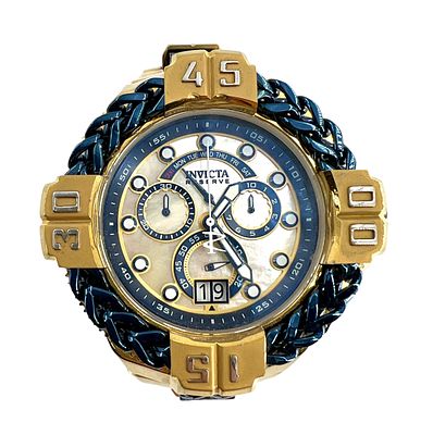 Часы (хронограф). США, INVICTA. На ходу. Часы (хронограф). США, INVICTA. Модель: Гладиатор 