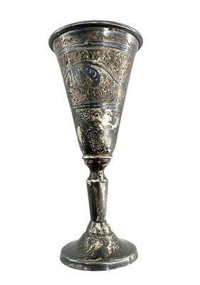 Рюмка. Серебро 875 пробы. Вес 71,3 гр. Высота 10,5 см