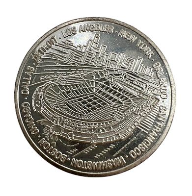 Медаль настольная "Чемпионат мира по футболу в США. 1994 г.".