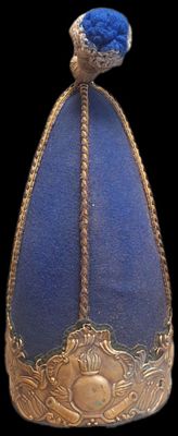 Гренадерка офицерская полков гвардейской пехоты с изображением кейзер-флага. Россия, период 