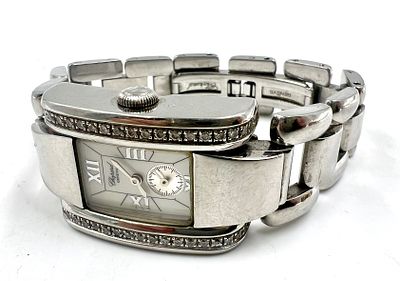 Часы водонепроницаемые бренда CHOPARD, с бриллиантами. Женева, Швейцария. Бренд, настоящий. 
