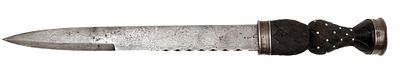 Highlanders Light Infantry Regimental Piper's Dirk MK 2 by Robert Mole & Sons, Birmingham. Strigh 