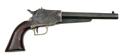 CVA .44 Cal. Single Shot Black Powder Pistol. Italian A.S.M. Connecuticut Valley Arms single 