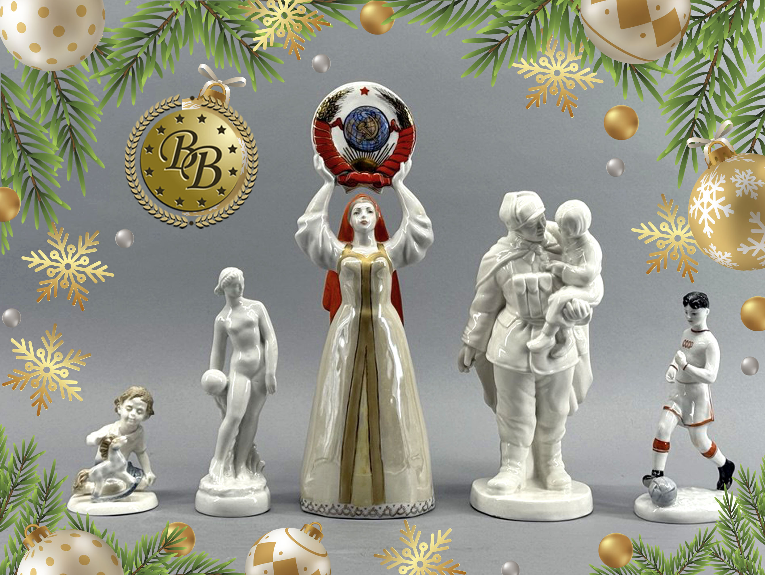 &laquo;Вне времени&raquo; | Аукцион 38 | Редкий и авторский фарфор: эксклюзив с подписью Н. Данько, ИФЗ, частные заводы Российской империи, ГФЗ, Дулево, ЛФЗ и пр.