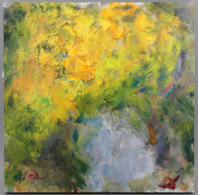 Федотов Сергей Геннадьевич. &laquo;Букет&raquo;, 2004 г. Холст, масло. Размеры: 50 х 50 см. 
Подпись: 