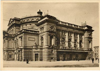 Ленинград. Академический гос. театр оперы и балета (б. Мариинский).