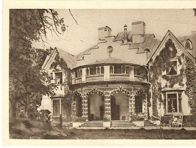 Петергоф. Коттедж (стр. Менелах, 1826 - 28 гг.).