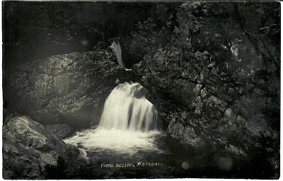 Гагры. Водопад Жоэквары