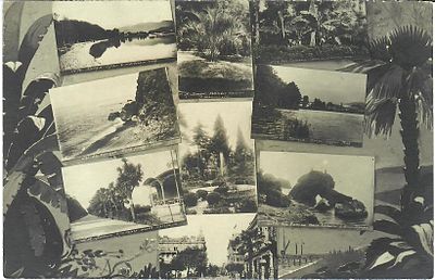 Виды Батуми.