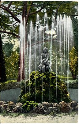 Гурзуф. Фонтан "Нимфа". Крым.