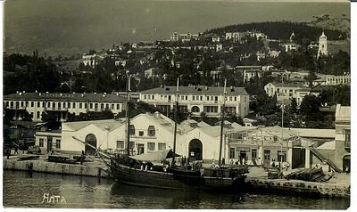 Ялта. Незначительный залом