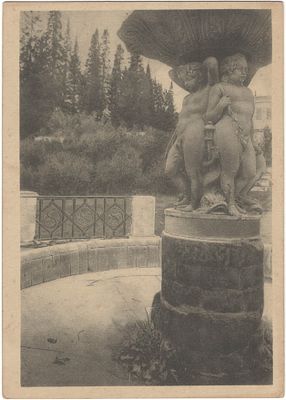 Окрестности Москвы. Усадьба Марфино. С фотографии Ю. Еремина. Издание треста 