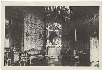 Детское село. Лионский зал в бывш. Екатерининском дворце. Союзфото.