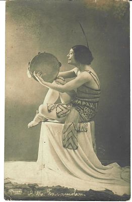 [Имп.Б.театр] А. М. Балашова.