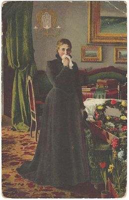 И.Н. Крамской. Неутешное горе. Открытое письмо. . Залом одного уголка. Незначительные 