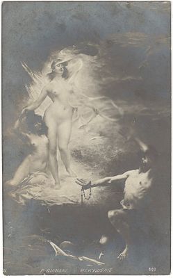 P. Quinsaq. Искушение. Всемирный почтовый союз.