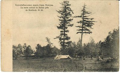 Кругобайкальская дорога близ Култука. Изд. контрагентства А. С. Суворина и Ко. 1913 г. 
Залом, 