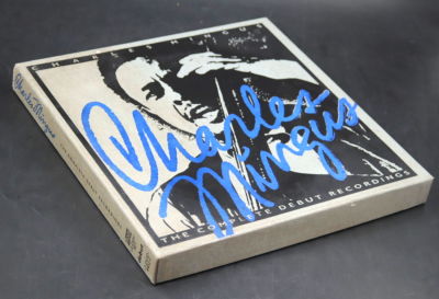 צ'רלס (צ'רלי) מינגוס Charles Mingus - מארז 12 דיסקים (CD) מוסיקה מפואר, כולל חוברת מידע עם 