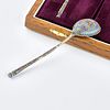 A set of Grachev`s teaspoons in their own case. A set of 6 Grachev`s teaspoons in its own case. Image - 3