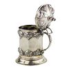 I. Nordberg. Russian, silver mug in the style of Roman-Gothic historicism. Petersburg. 1839. Jose Image - 7