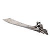 KARL FABERG&Eacute; - SILVER LETTER OPENER WITH A PEASANT FIGURE, KARL FABERG&Eacute; FIRM, MOSCOW, 1880s. SILVER Image - 7