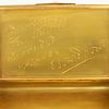 Russian gold 14 K cigarette case. Beilin & Son Factory. St. Petersburg, 1908–1917. An elegant Image - 2