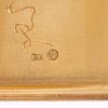 Russian gold 14 K cigarette case. Beilin & Son Factory. St. Petersburg, 1908–1917. An elegant Image - 4
