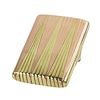 Russian gold 14 K cigarette case. Beilin & Son Factory. St. Petersburg, 1908–1917. An elegant Image - 7