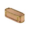 Snuffbox in two-tone gold. France. The turn of the 19th-20th centuries. Strict and elegant Image - 3
