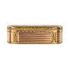 Snuffbox in two-tone gold. France. The turn of the 19th-20th centuries. Strict and elegant Image - 7