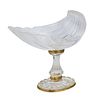 MOUNTAIN CRYSTAL BOWL WITH GOLD MOUNT BY FABERG&Eacute; SAINT PETERSBURG, 1880–1890. An exquisite Image - 1