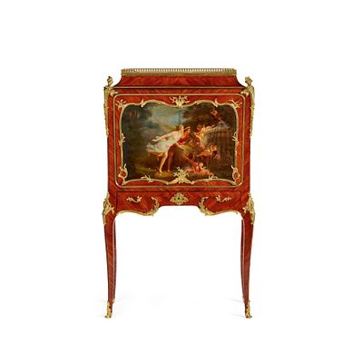 An excellent secretary. Paris. PAUL SORMANI. 19th century. PAUL SORMANI (1817-1877). A 