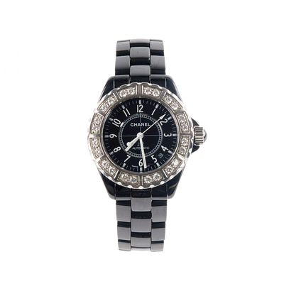 CHANEL J12 Classic Unisex Watch H1174. Original Chanel J12 Classic watch. Model H1174. Black 