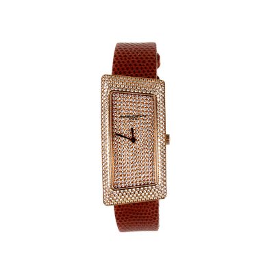 Womens Vacheron Constantin 1972 Series Diamond Rose Gold Watch. Womens watch Vacheron 