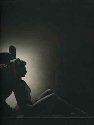 Nude by John Everard. C1941. Photogravure from Judgement of Paris. 11.25 x 9.125 in