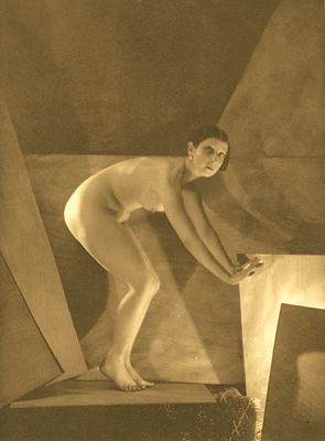 Nude by Stanislaus Walery. C1920. Stanislaus Walery, a Parisian photographer produced a 