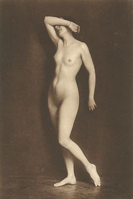 Austrian Nude by Frieda Horowitz, Vienna. C1925. Austrian Nude by Frieda Horowitz, Vienna. 