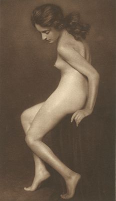 Austrian Nude by Steffi Brande, Vienna. C1925. Austrian Nude by Steffi Brande, Vienna. 